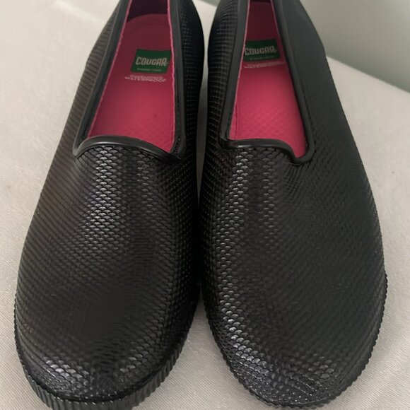 Cougar | Shoes | Cougar Womens Ruby Black Snake Hand Crafted Rubber ...